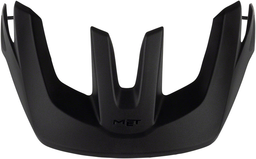 MET Helmets Echo Visor - Black Universal