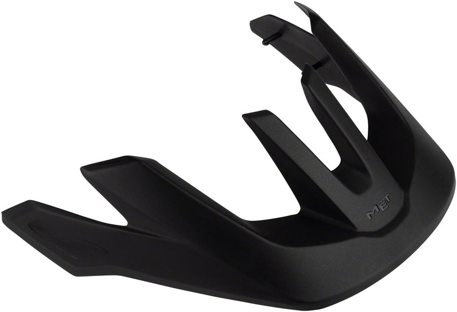 MET Helmets Echo Visor - Black Universal