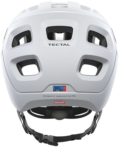 POC Tectal Helmet - Hydrogen White Matte Large