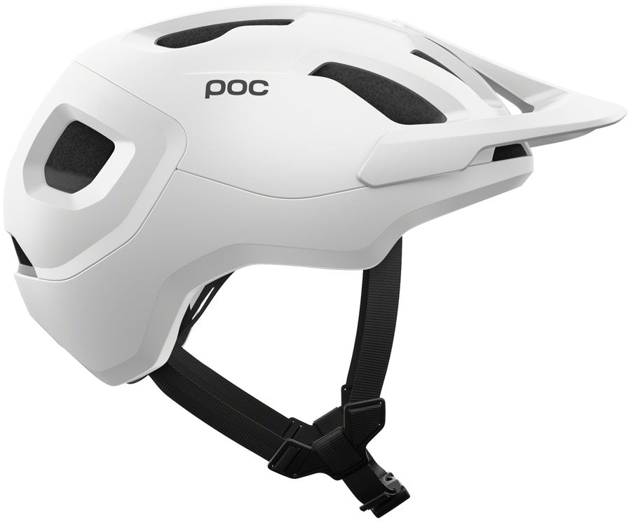 POC Axion Helmet - Hydrogen White Matte X-Small