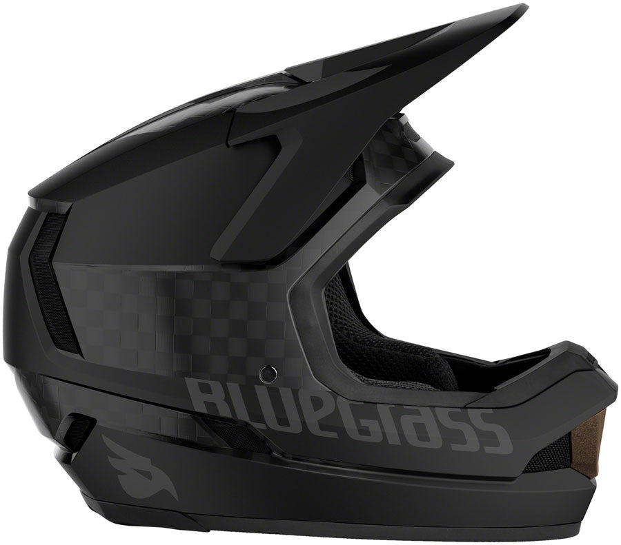 Bluegrass Legit Carbon Helmet - Black Matte X-Small