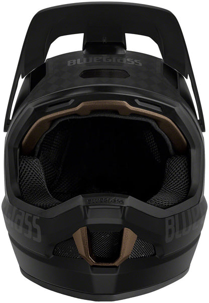 Bluegrass Legit Carbon Helmet - Black Matte X-Small