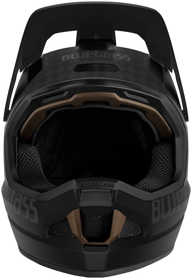Bluegrass Legit Carbon Helmet - Black Matte Medium