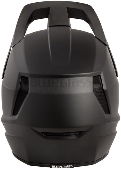 Bluegrass Legit Helmet - Black Texture Matte Small