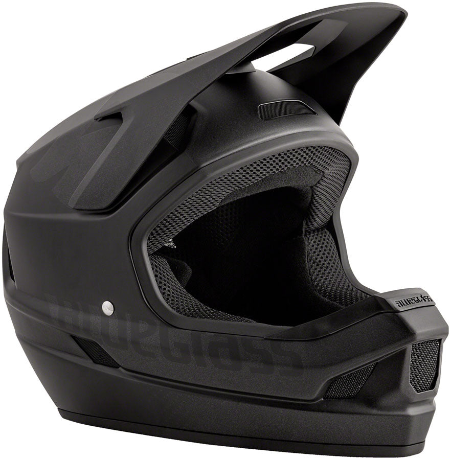 Bluegrass Legit Helmet - Black Texture Matte Medium