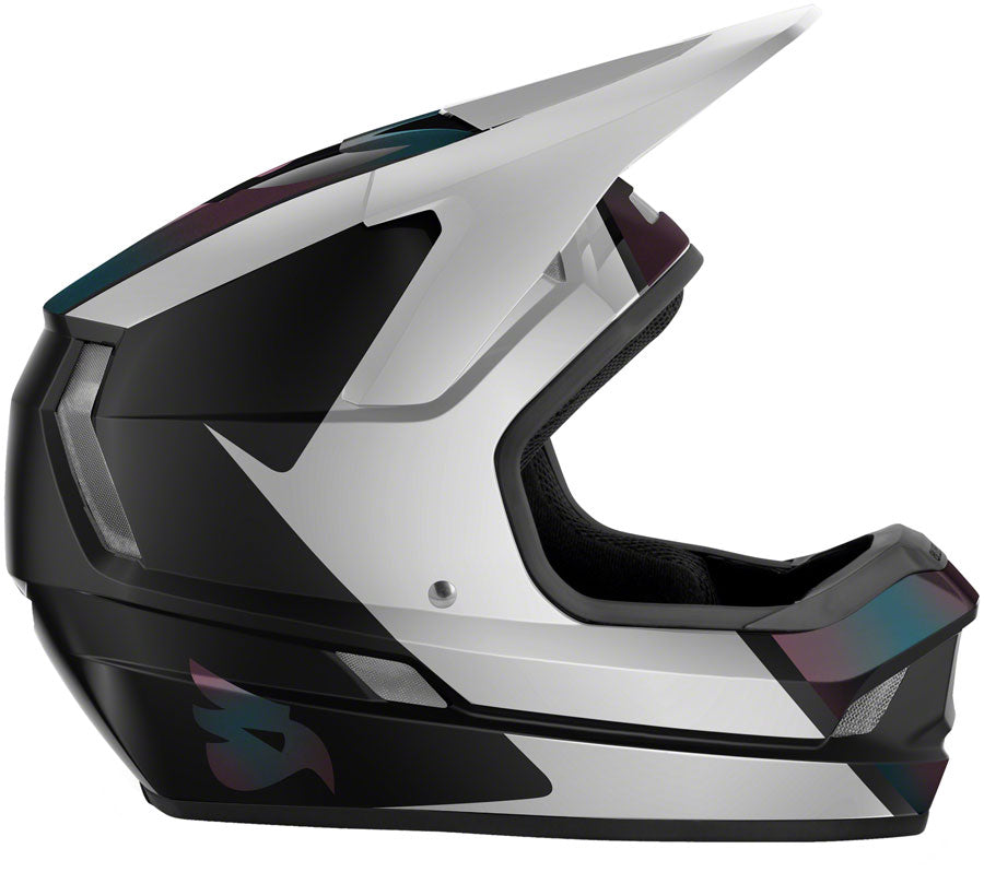 Bluegrass Legit Helmet - White Iridescent Matte X-Small