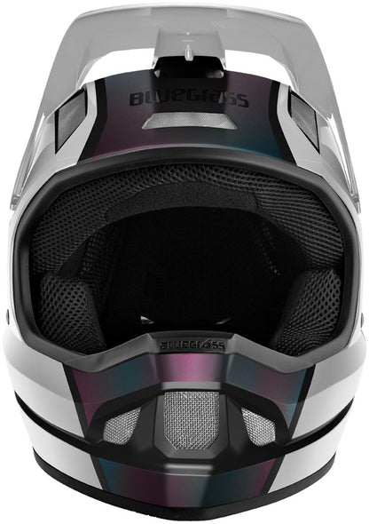 Bluegrass Legit Helmet - White Iridescent Matte Small