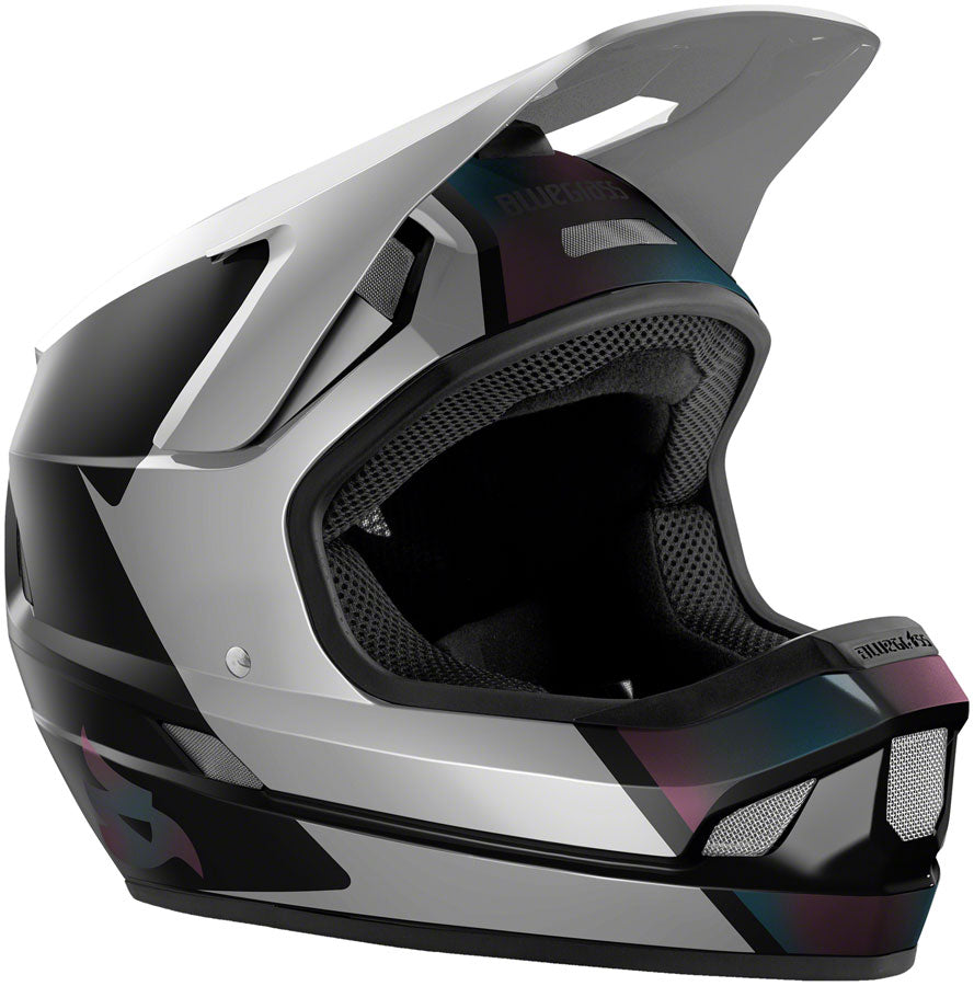 Bluegrass Legit Helmet - White Iridescent Matte Small