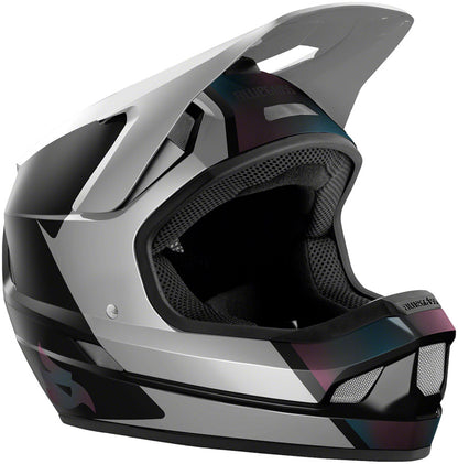 Bluegrass Legit Helmet - White Iridescent Matte Medium