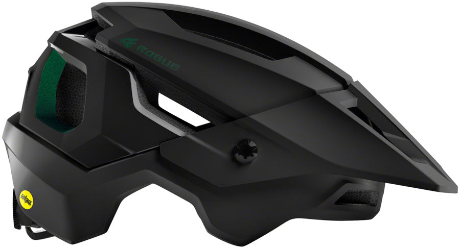 Bluegrass Rogue Core MIPS Helmet - Black Iridescent Matte/Glossy Medium