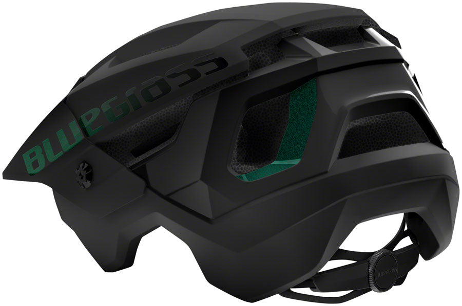 Bluegrass Rogue Core MIPS Helmet - Black Iridescent Matte/Glossy Small