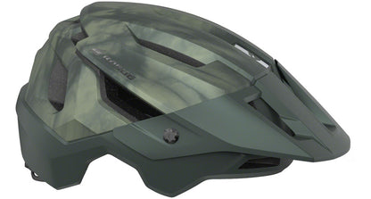 Bluegrass Rogue Core MIPS Helmet - Green Tie-Dye Matte Small