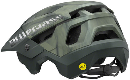 Bluegrass Rogue Core MIPS Helmet - Green Tie-Dye Matte Medium