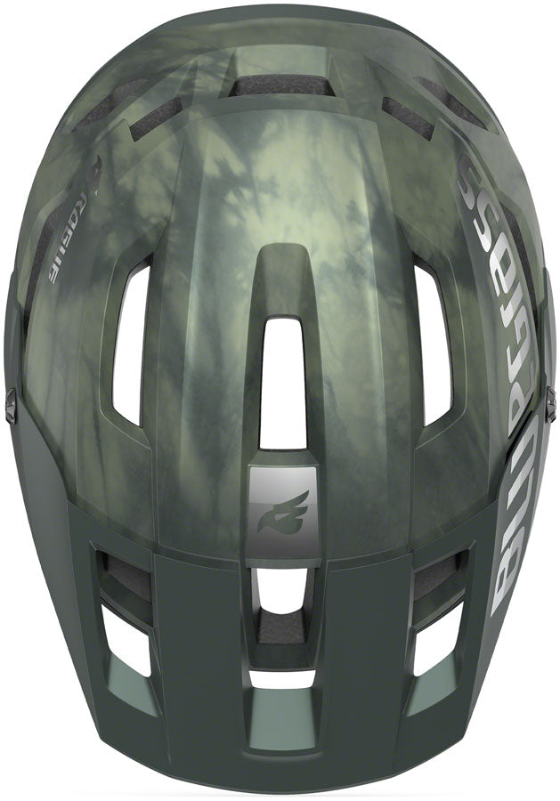 Bluegrass Rogue Core MIPS Helmet - Green Tie-Dye Matte Small