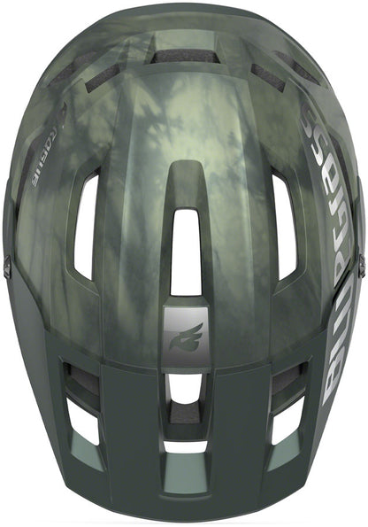 Bluegrass Rogue Core MIPS Helmet - Green Tie-Dye Matte Small