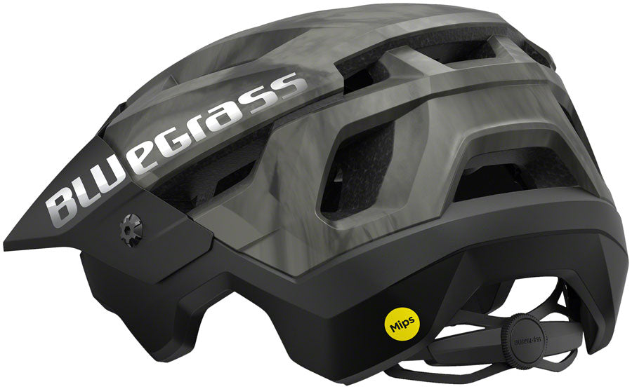 Bluegrass Rogue Core MIPS Helmet - Titanium Tie-Dye Matte Medium