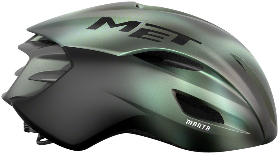 MET Manta MIPS Helmet - Motion Blur/Matte Large