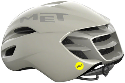 MET Manta MIPS Helmet - Greige/Glossy Small