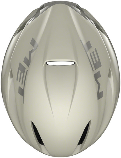 MET Manta MIPS Helmet - Greige/Glossy Medium
