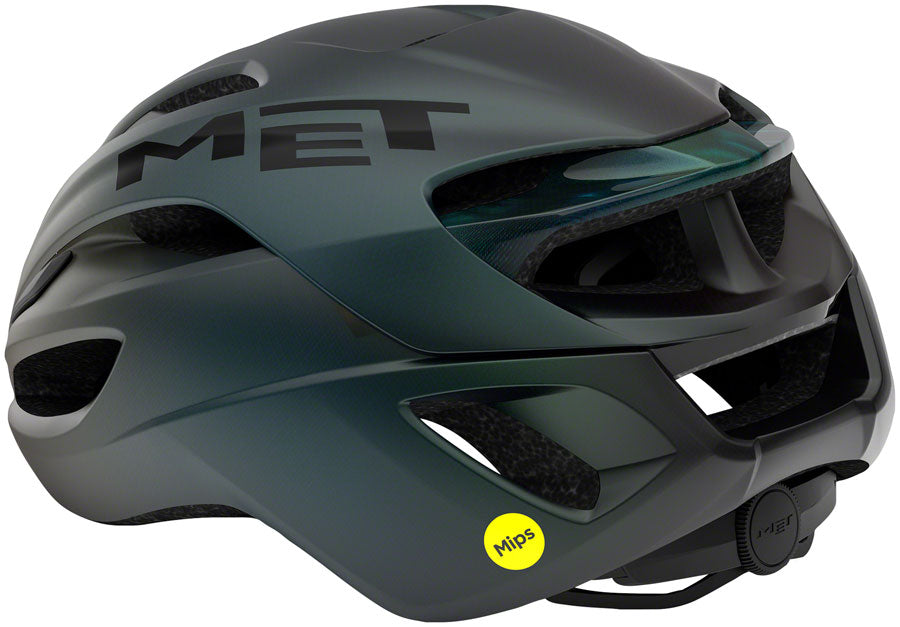 MET Rivale MIPS Helmet - Motion Blur/Matte Medium