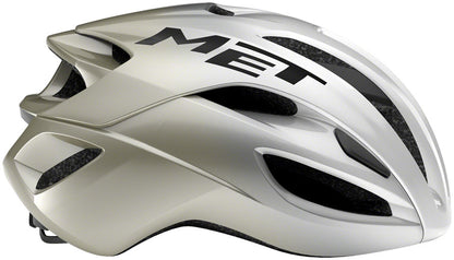 MET Rivale MIPS Helmet - Silver Gray/Glossy Small