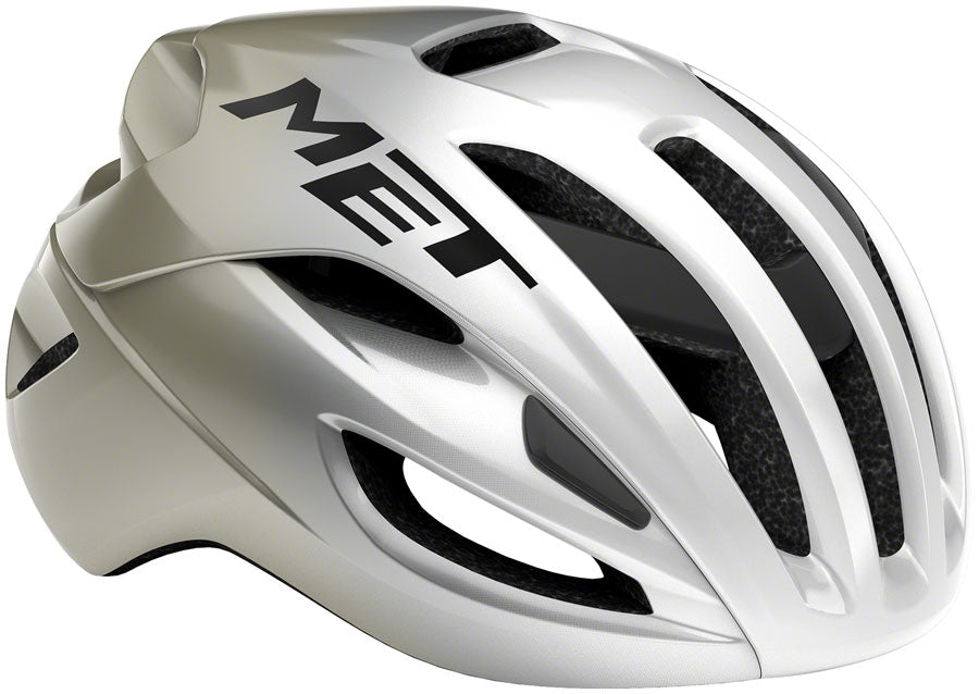 MET Rivale MIPS Helmet - Silver Gray/Glossy Large