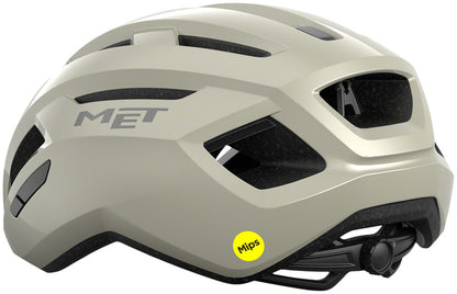 MET Vinci MIPS Helmet - Greige/Glossy Medium