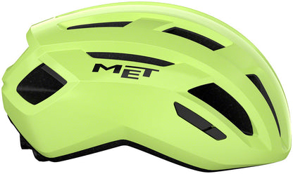 MET Vinci MIPS Helmet - Ultra Lime/Glossy Medium