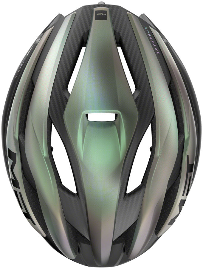 MET Trenta 3k Carbon MIPS Helmet - Motion Blur Large