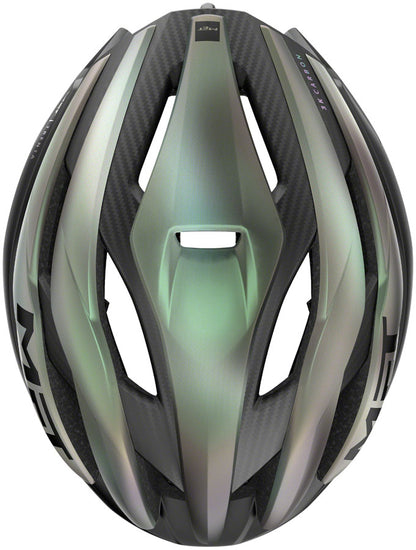MET Trenta 3k Carbon MIPS Helmet - Motion Blur Large