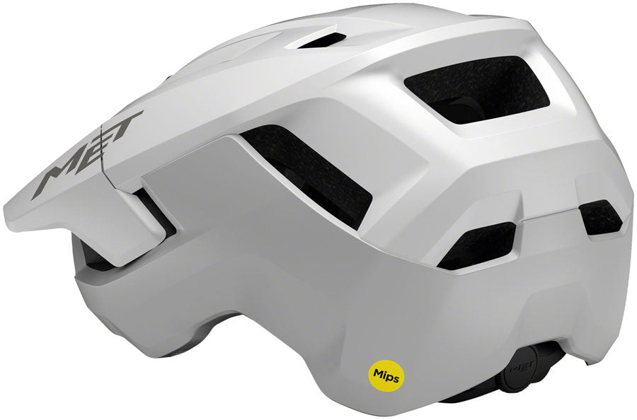 MET Terrae MIPS Helmet - White Matte Medium