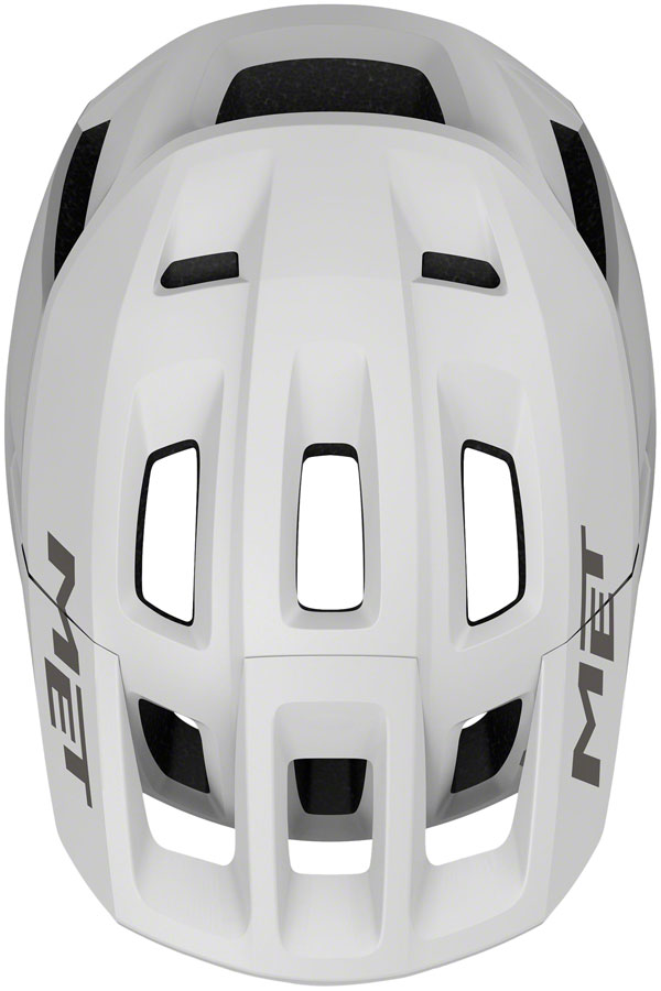 MET Terrae MIPS Helmet - White Matte Large