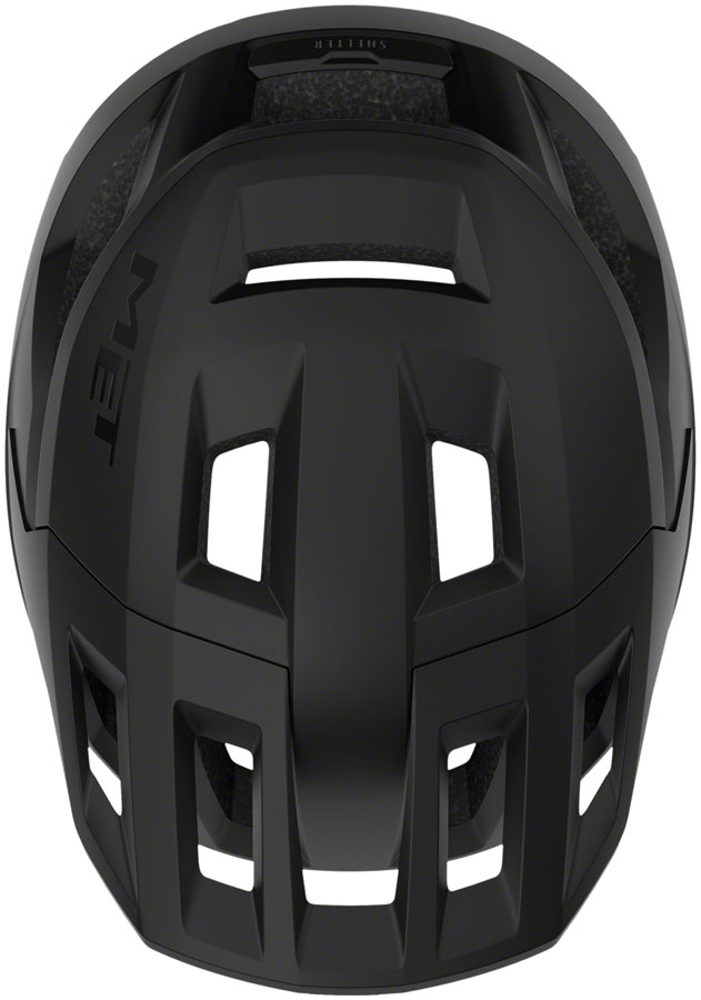 MET Shelter MIPS Helmet - Black Matte Small