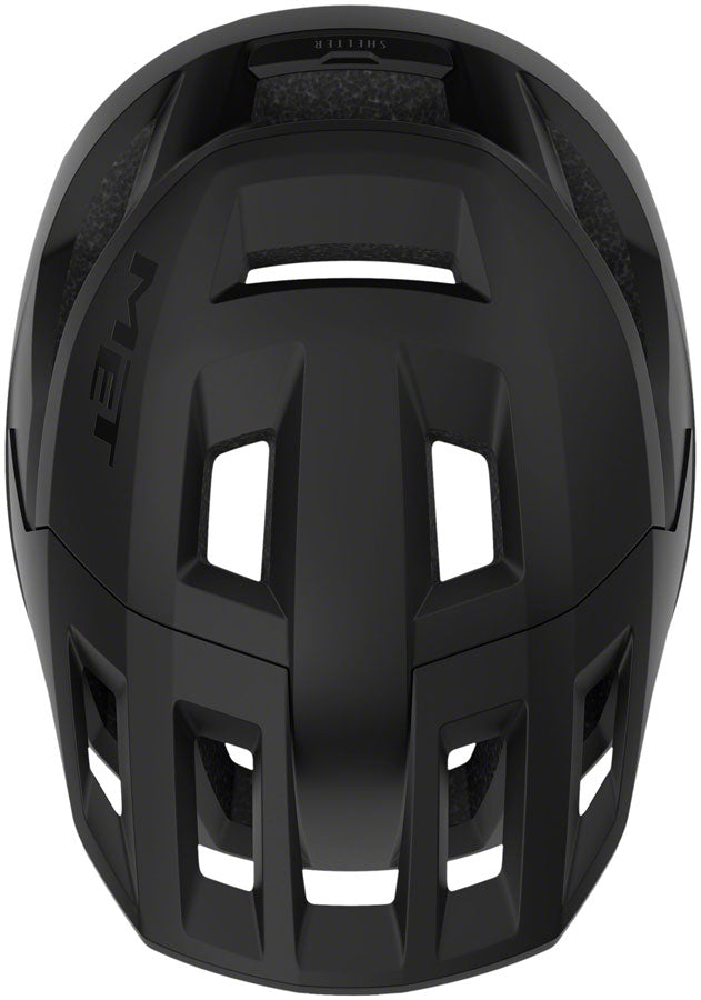MET Shelter MIPS Helmet - Black Matte Large