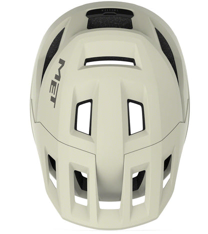 MET Shelter MIPS Helmet - Off White Matte Small
