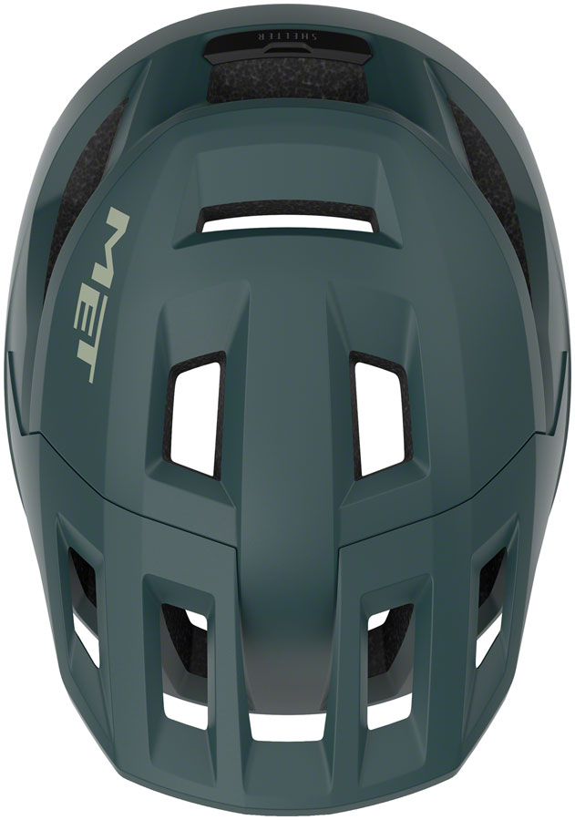 MET Shelter MIPS Helmet - Stone Blue Matte Small