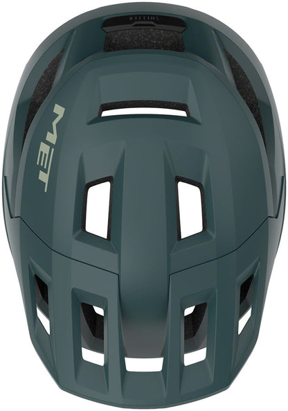 MET Shelter MIPS Helmet - Stone Blue Matte XL