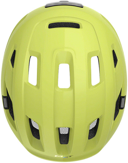 MET E-Mob MIPS Helmet - Lime Gloss Medium