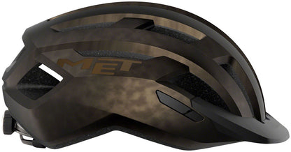 MET Allroad MIPS Helmet with Light - Bronze Small