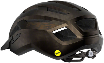 MET Allroad MIPS Helmet with Light - Bronze Medium