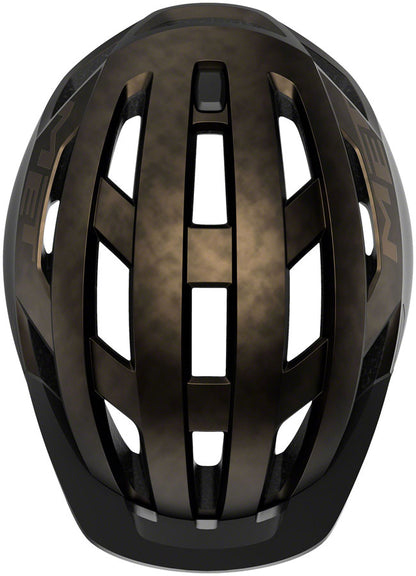 MET Allroad MIPS Helmet with Light - Bronze Medium