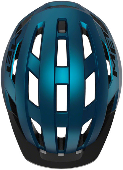 MET Allroad MIPS Helmet - Blue Metallic Small