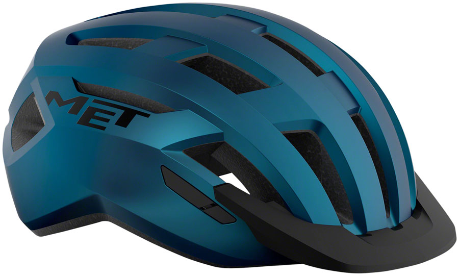 MET Allroad MIPS Helmet - Blue Metallic Large