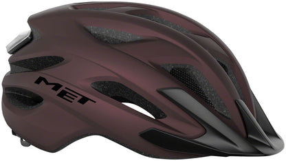 MET Crossover MIPS Helmet - Burgundy One Size