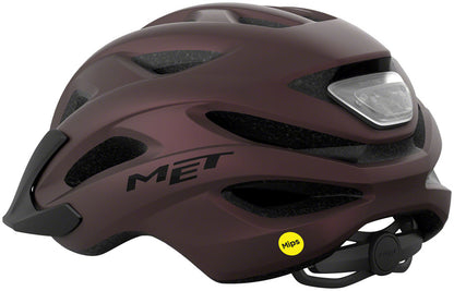 MET Crossover MIPS Helmet - Burgundy One Size
