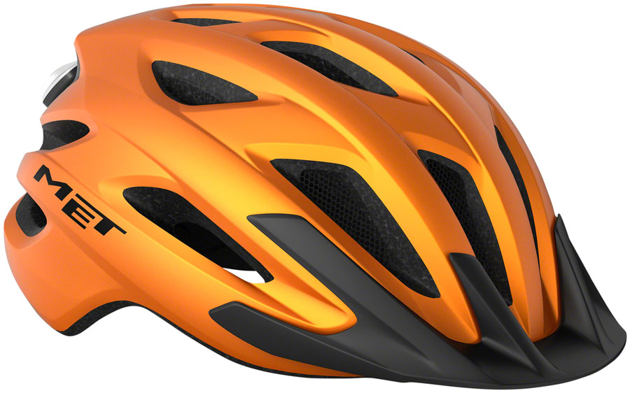 MET Crossover MIPS Helmet - Orange X-Large
