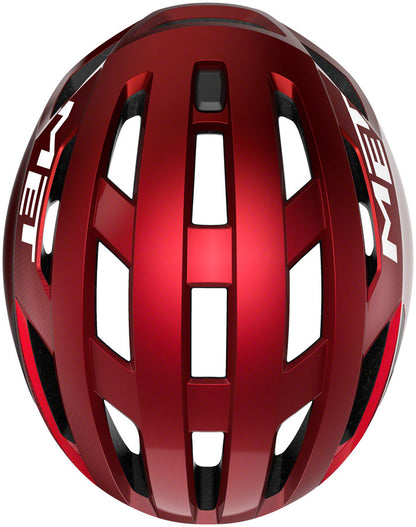 MET Vinci Mips Helmet - Red Metallic Glossy Medium