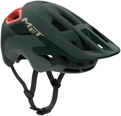 MET Revo Mips Helmet - Midnight Forest Matte Medium