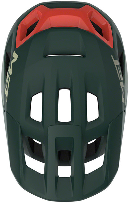 MET Revo Mips Helmet - Midnight Forest Matte Large