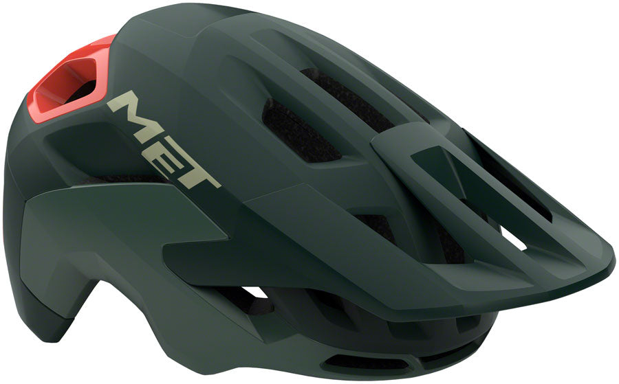 MET Revo Mips Helmet - Midnight Forest Matte Medium